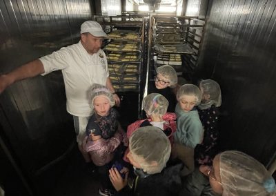 Poznáváme profese - výlet do Pekařství Křižák, Klobouky u B. (6)