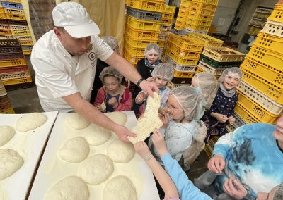 Poznáváme profese - výlet do Pekařství Křižák, Klobouky u B. (7)