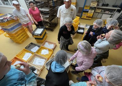 Poznáváme profese - výlet do Pekařství Křižák, Klobouky u B. (9)