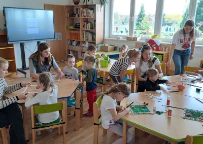 Jarní tvoření u Veverek (1)