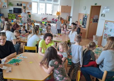Jarní tvoření u Veverek (3)